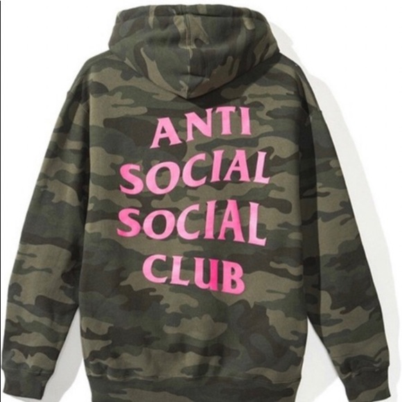Anti Social Social Club Other - Anti Social Social Club Camouflage Hoodie